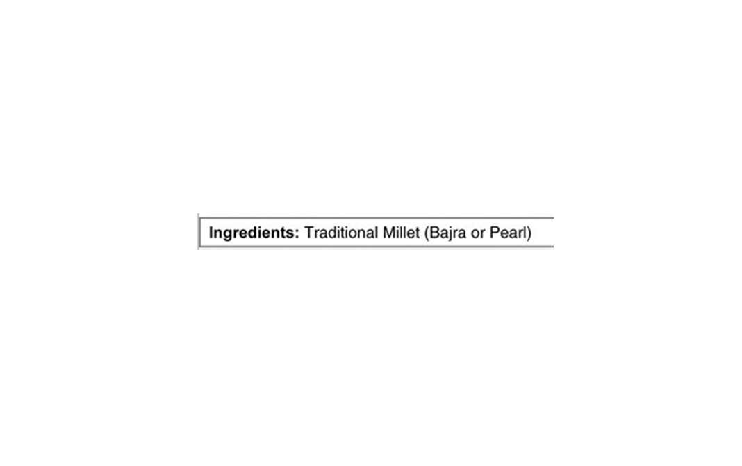 Ekgaon Traditional  Millet (Bajra Or Pearl)    Pack  1 kilogram